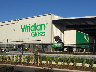 Viridian Glass Building